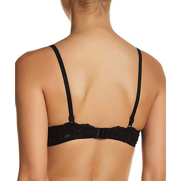 NWT Heidi Klum Lace-Trim Underwire Bra H20-1168B - Picture 2 of 4